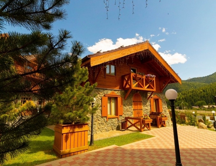 Отель Arkhyz Royal Resort & SPA / Архыз Роял Резорт и СПА