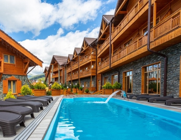 Отель Arkhyz Royal Resort & SPA / Архыз Роял Резорт и СПА