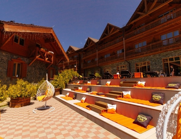Отель Arkhyz Royal Resort & SPA / Архыз Роял Резорт и СПА