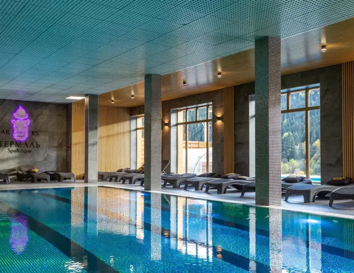 Отель Arkhyz Royal Resort & SPA / Архыз Роял Резорт и СПА