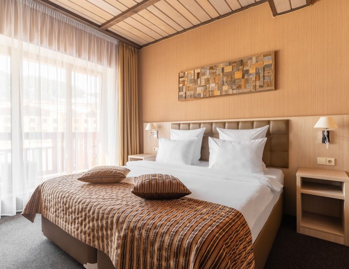 Deluxe - Отель Arkhyz Royal Resort & SPA / Архыз Роял Резорт и СПА