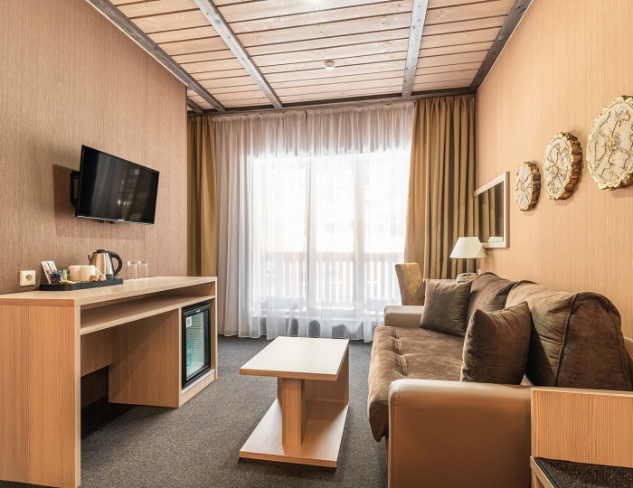 Premium Deluxe - Отель Arkhyz Royal Resort & SPA / Архыз Роял Резорт и СПА