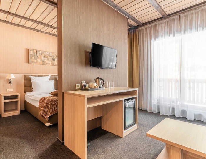 Premium Deluxe - Отель Arkhyz Royal Resort & SPA / Архыз Роял Резорт и СПА