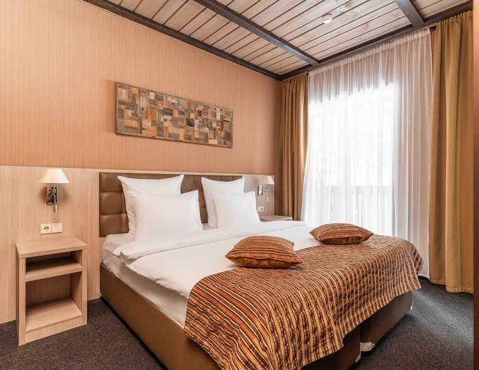 Premium Deluxe - Отель Arkhyz Royal Resort & SPA / Архыз Роял Резорт и СПА