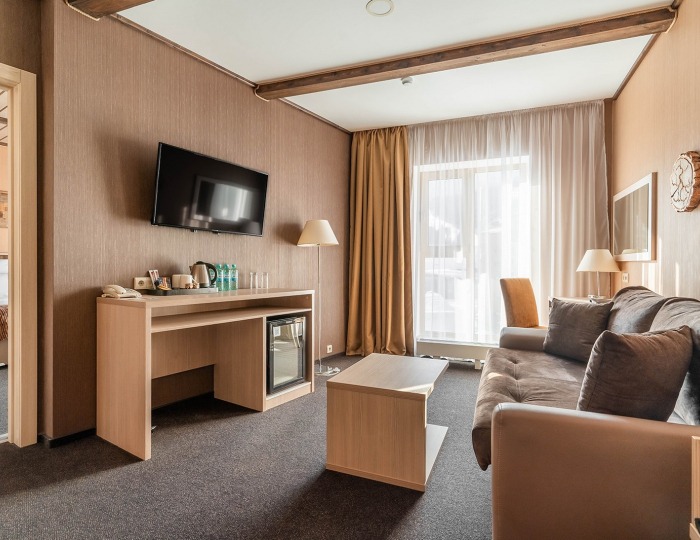 Luxe - Отель Arkhyz Royal Resort & SPA / Архыз Роял Резорт и СПА