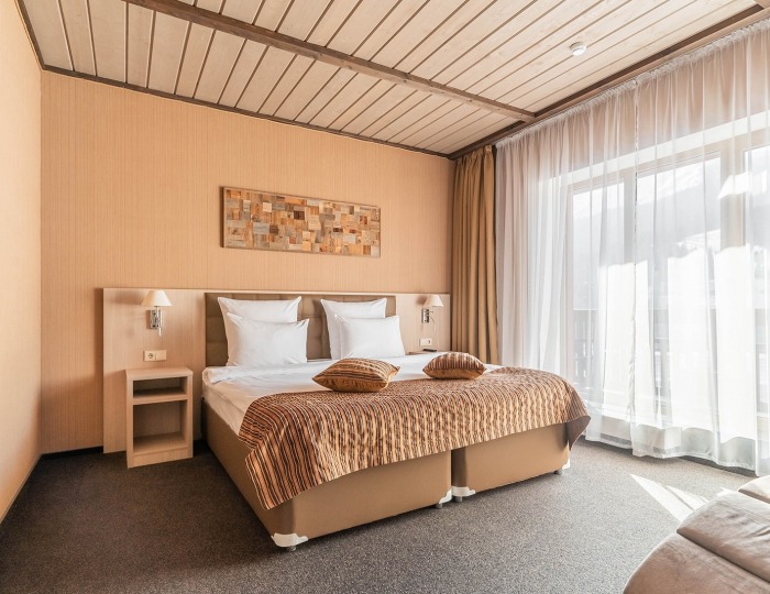 Luxe - Отель Arkhyz Royal Resort & SPA / Архыз Роял Резорт и СПА