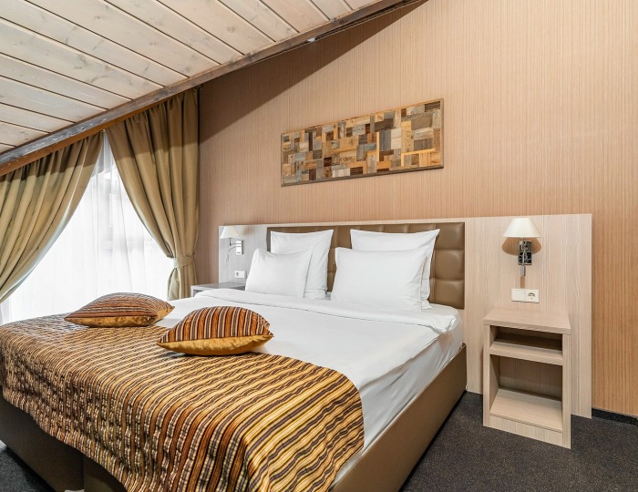 Семейный люкс с двумя спальнями и кухней - Отель Arkhyz Royal Resort & SPA / Архыз Роял Резорт и СПА