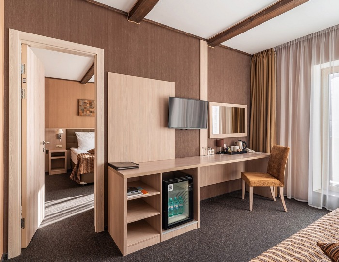 Интерконнект - Отель Arkhyz Royal Resort & SPA / Архыз Роял Резорт и СПА