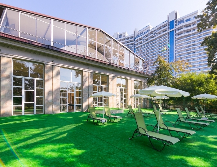 Клинический санаторий «Металлург» Сочи