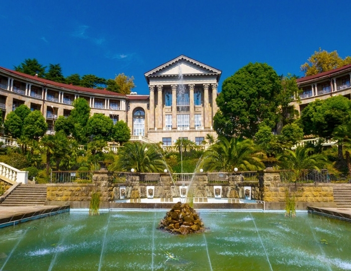 Клинический санаторий «Металлург» Сочи