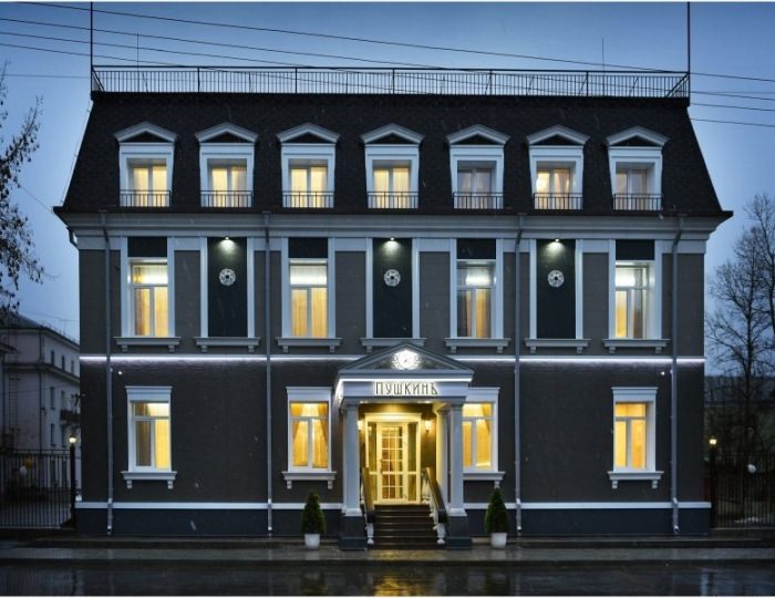 Премиум-отель «ПушкинЪ» Ангарск