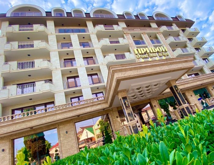 Отель «Гранд отель & SPA Прибой»