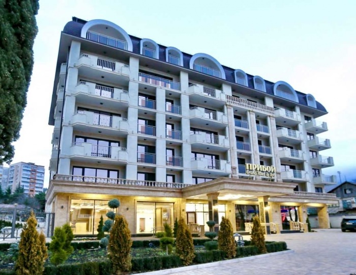 Отель «Гранд отель & SPA Прибой»