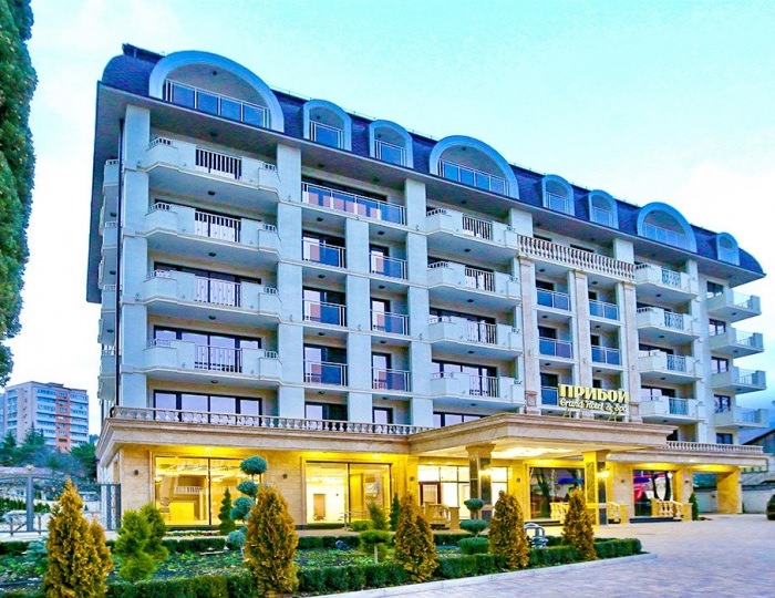 Отель «Гранд отель & SPA Прибой»