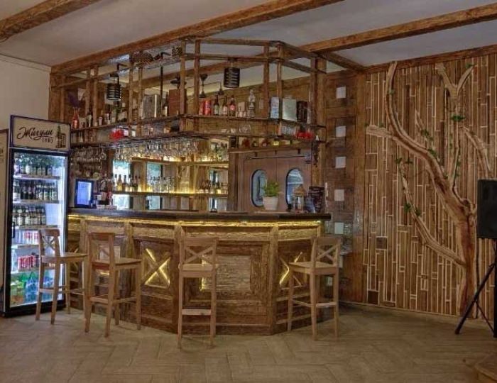 Рестораны и бары - Эко-отель «Алино»