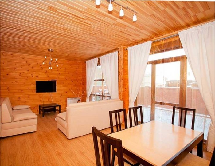 Шале Люкс - Гостевой дом «Шале Базель» Новоабзаково