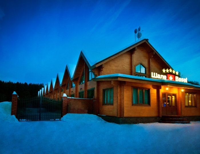 Гостевой дом «Шале Базель» Новоабзаково