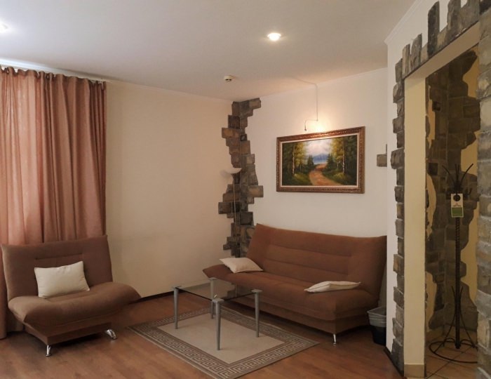 Номер люкс (с завтраком) - Отель «Тау-Таш» Новоабзаково