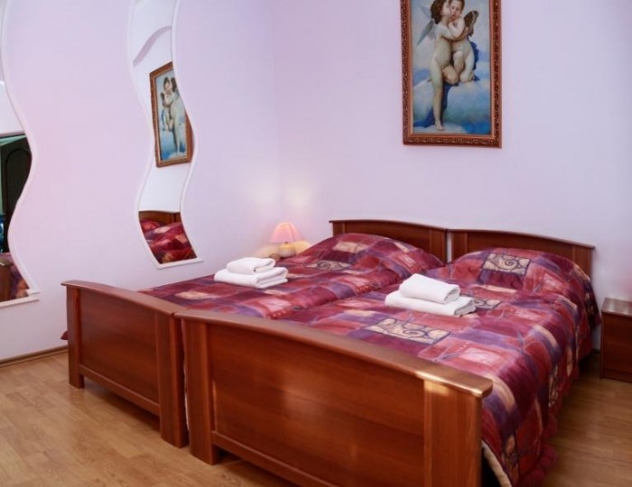 Номер люкс улучшенный (с завтраком) - Отель «Тау-Таш» Новоабзаково