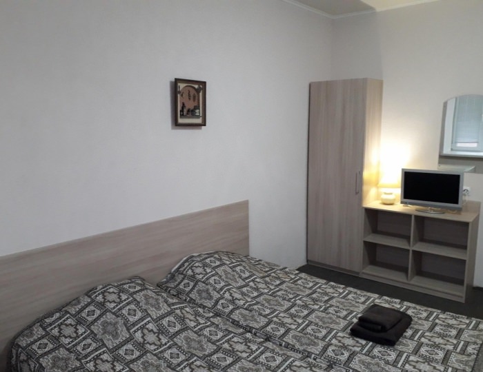 Номер эконом с 2 односпальными кроватями (с завтраком) - Отель «Тау-Таш» Новоабзаково