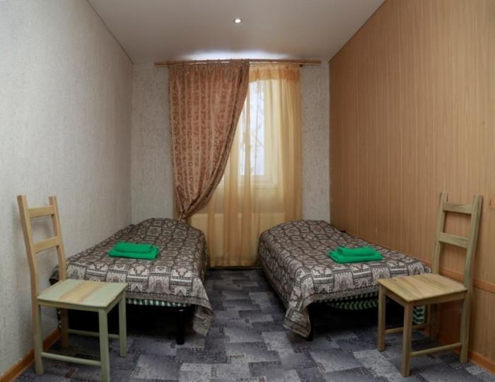 Номер эконом с 2 односпальными кроватями (с завтраком) - Отель «Тау-Таш» Новоабзаково