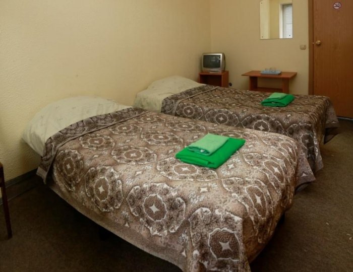 Номер эконом с 2 односпальными кроватями (с завтраком) - Отель «Тау-Таш» Новоабзаково
