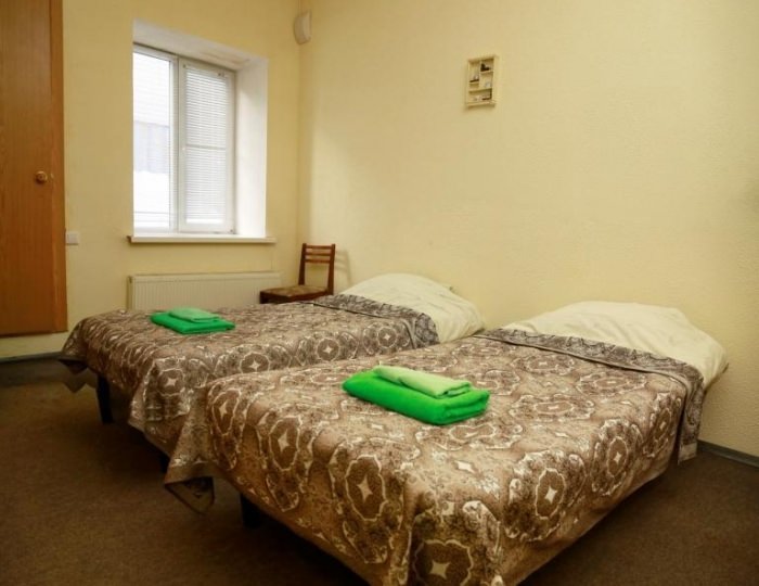 Номер эконом с 2 односпальными кроватями (с завтраком) - Отель «Тау-Таш» Новоабзаково