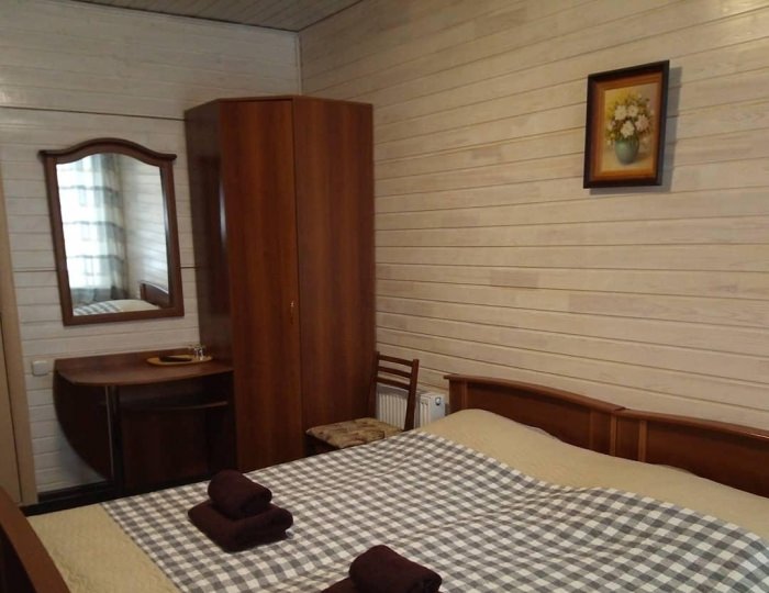 Номер эконом улучшенный с 2 односпальными кроватями (с завтраком) - Отель «Тау-Таш» Новоабзаково