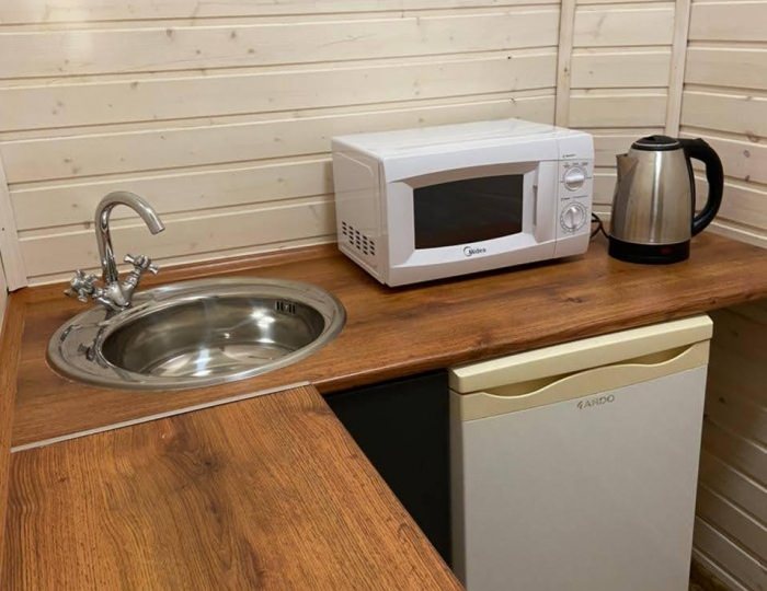 Бунгало стандарт (с завтраком) - Отель «Тау-Таш» Новоабзаково