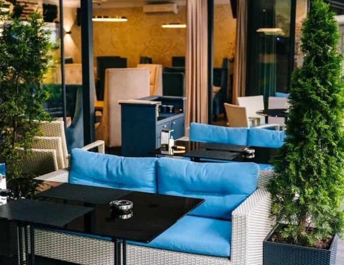 Кафе «Cenador» - Отель City Park Sochi / Сити Парк Сочи