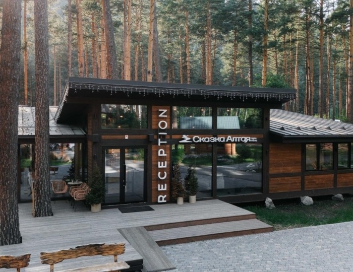 База отдыха «Сказка Алтая» Усть-Муны
