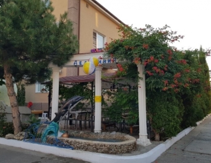 Курортный отель «ДельфиниЯ» Николаевка