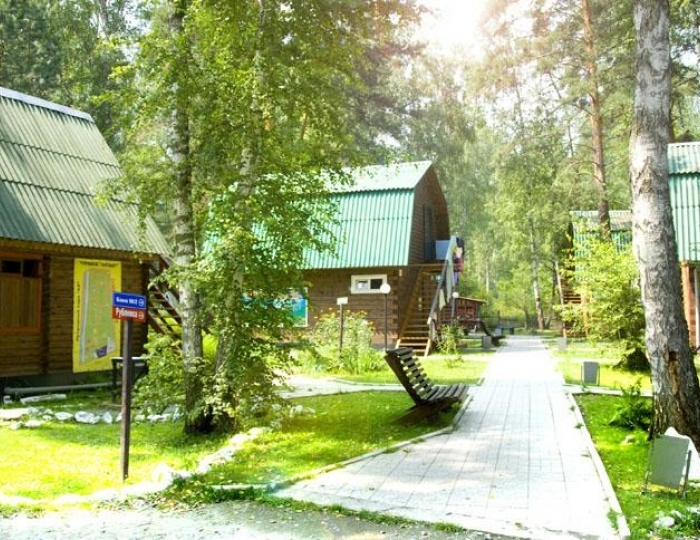 База отдыха «Алтан» Катунь