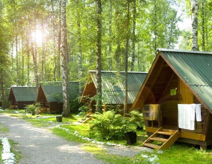 База отдыха «Алтан» Катунь