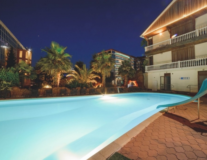 Отель «Прометей Клуб» Лазаревское