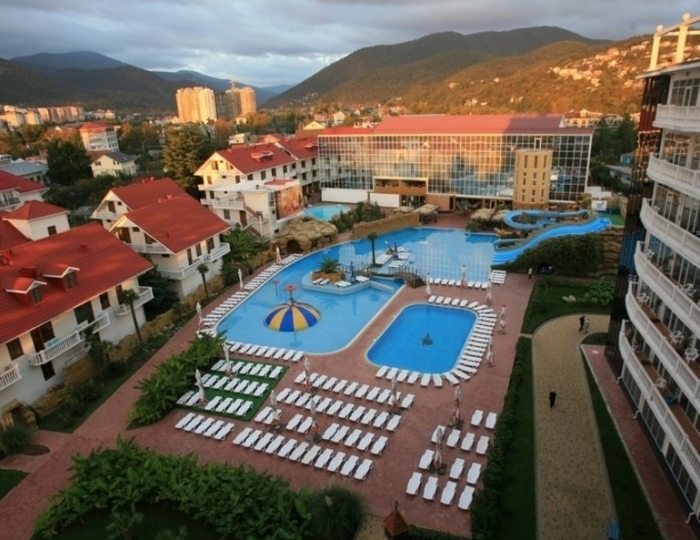 Отель «Прометей Клуб» Лазаревское