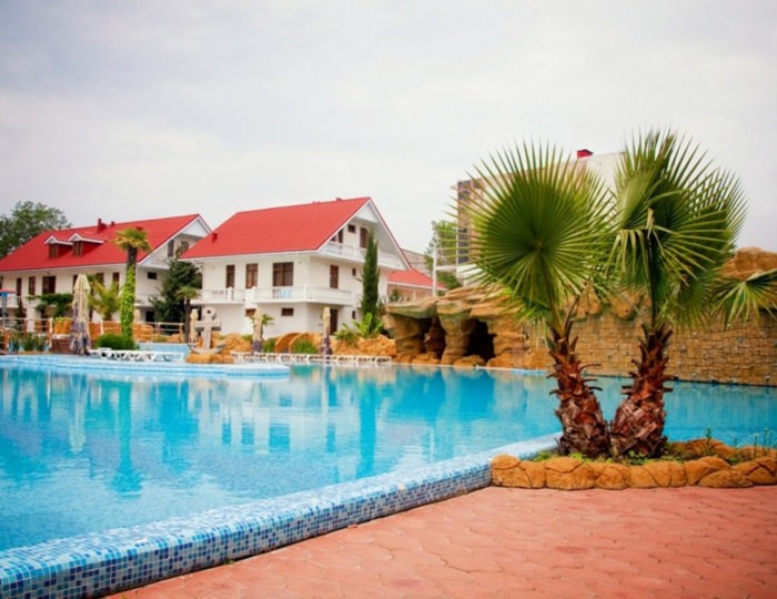 Отель «Прометей Клуб» Лазаревское