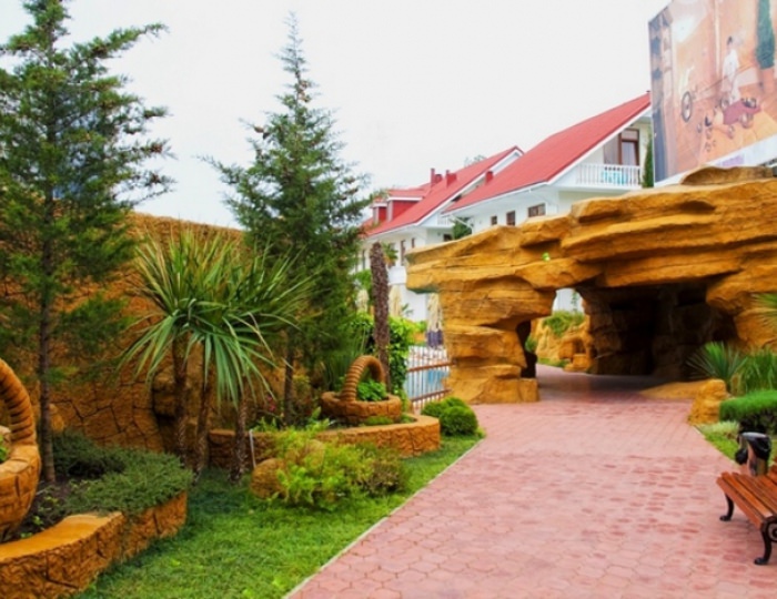 Отель «Прометей Клуб» Лазаревское