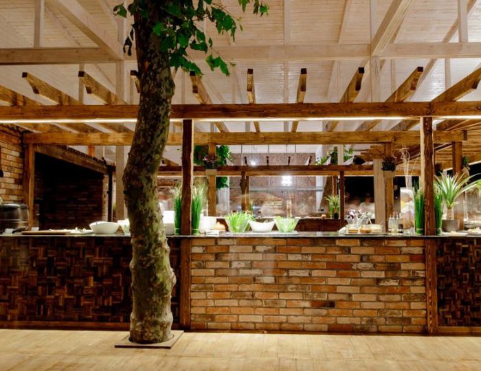 Ресторан «La terrase» - Отель «Прометей Клуб» Лазаревское