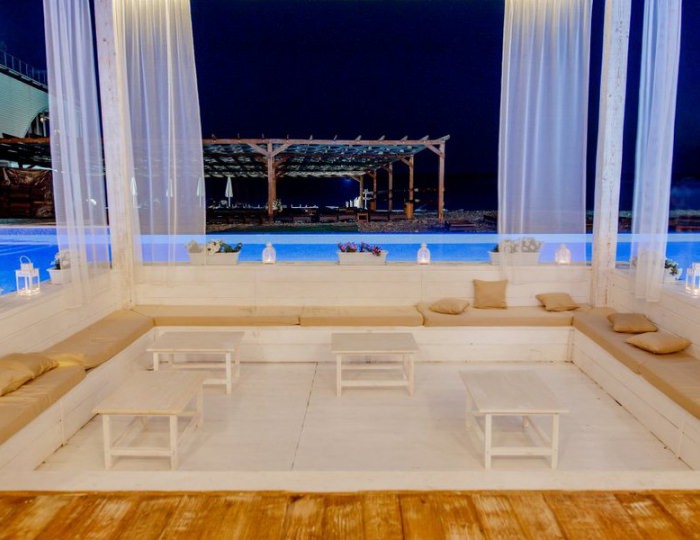 Ресторан «La terrase» - Отель «Прометей Клуб» Лазаревское