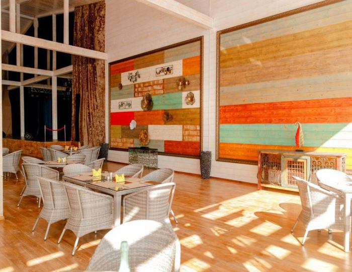 Ресторан «La terrase» - Отель «Прометей Клуб» Лазаревское