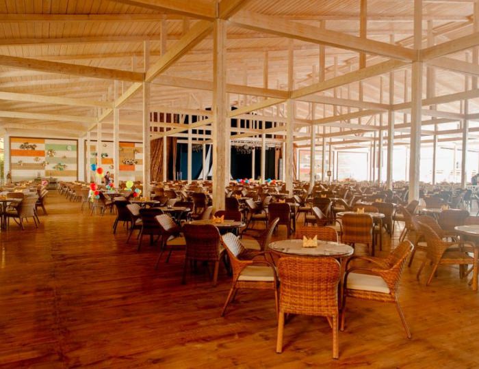 Ресторан «La terrase» - Отель «Прометей Клуб» Лазаревское