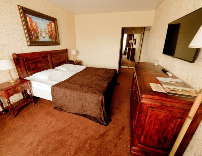 Стандарт+ 2-местный 1-комнатный  в Морских коттеджах - Отель «Прометей Клуб» Лазаревское