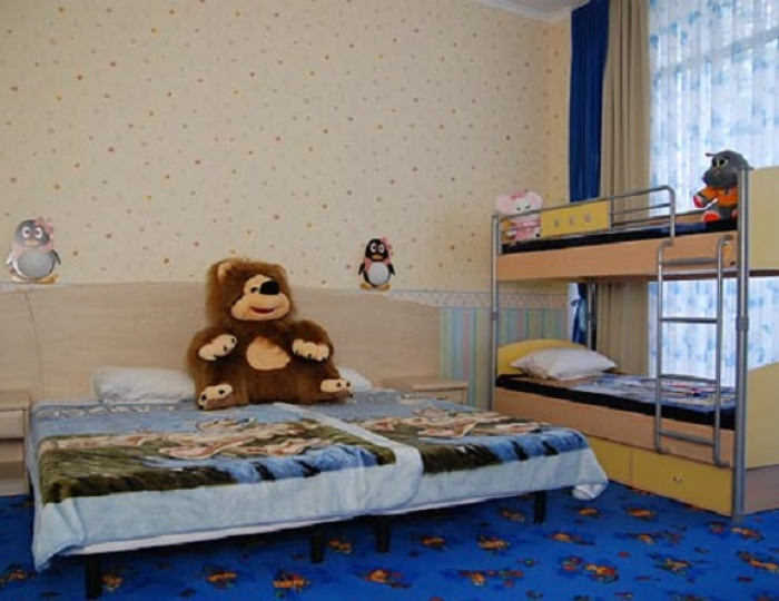 Стандарт+ 2-местный 1-комнатный Детский в Главном корпусе - Отель «Прометей Клуб» Лазаревское