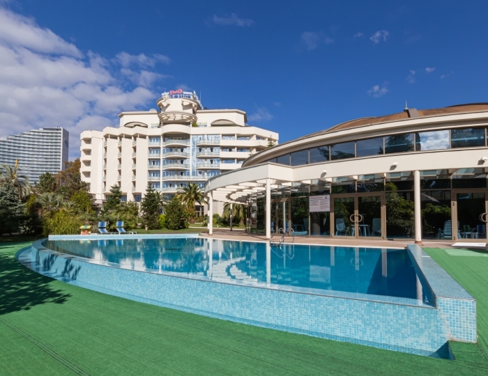 Санаторий «Черноморье» РЖД-Здоровье