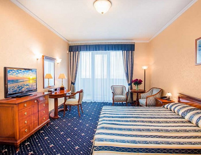 Люкс 3-комнатный - Санаторий «Черноморье» РЖД-Здоровье