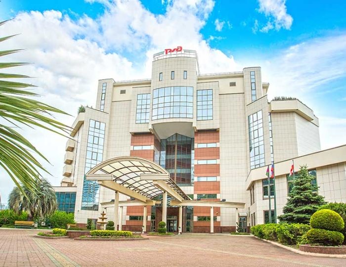 Санаторий «Черноморье» РЖД-Здоровье