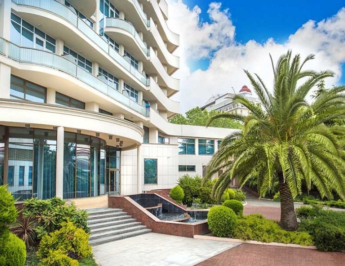 Санаторий «Черноморье» РЖД-Здоровье