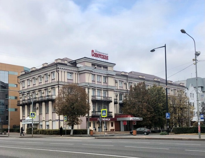 Гостиница «Советская» Липецк