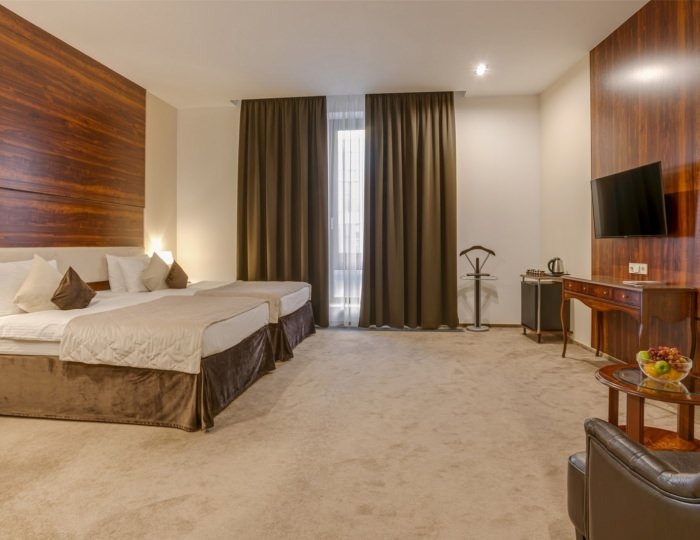 Люкс с видом на сад - Отель Viewpoint Hotel / Вьюпоинт Москва
